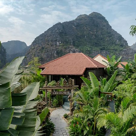 Scenic Mountain Ecolodge Ninh Bình Exteriör bild