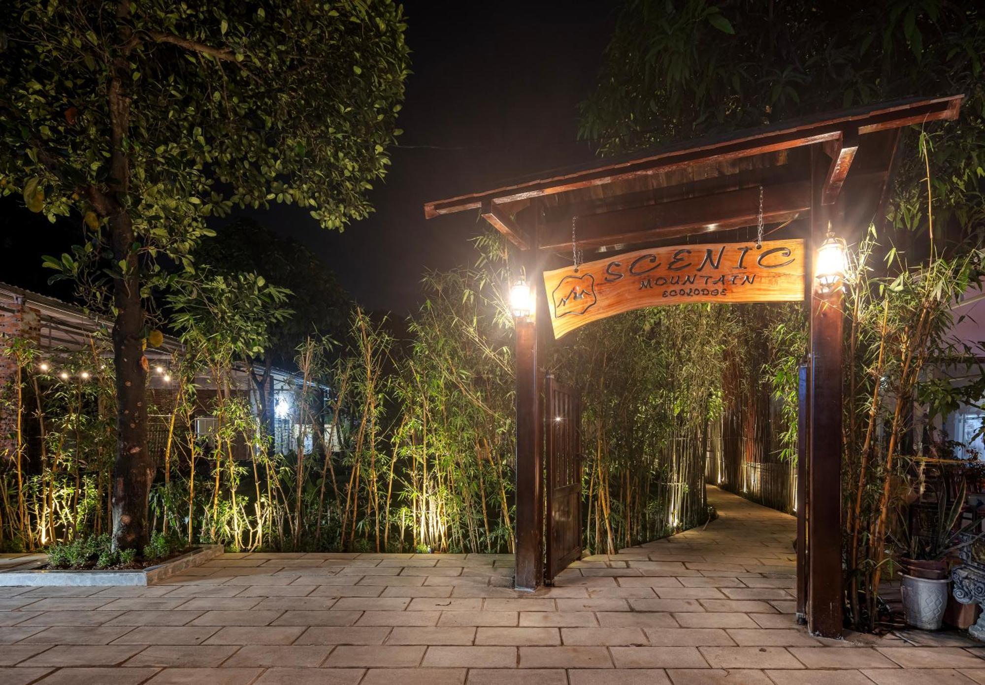 Scenic Mountain Ecolodge Ninh Bình Exteriör bild