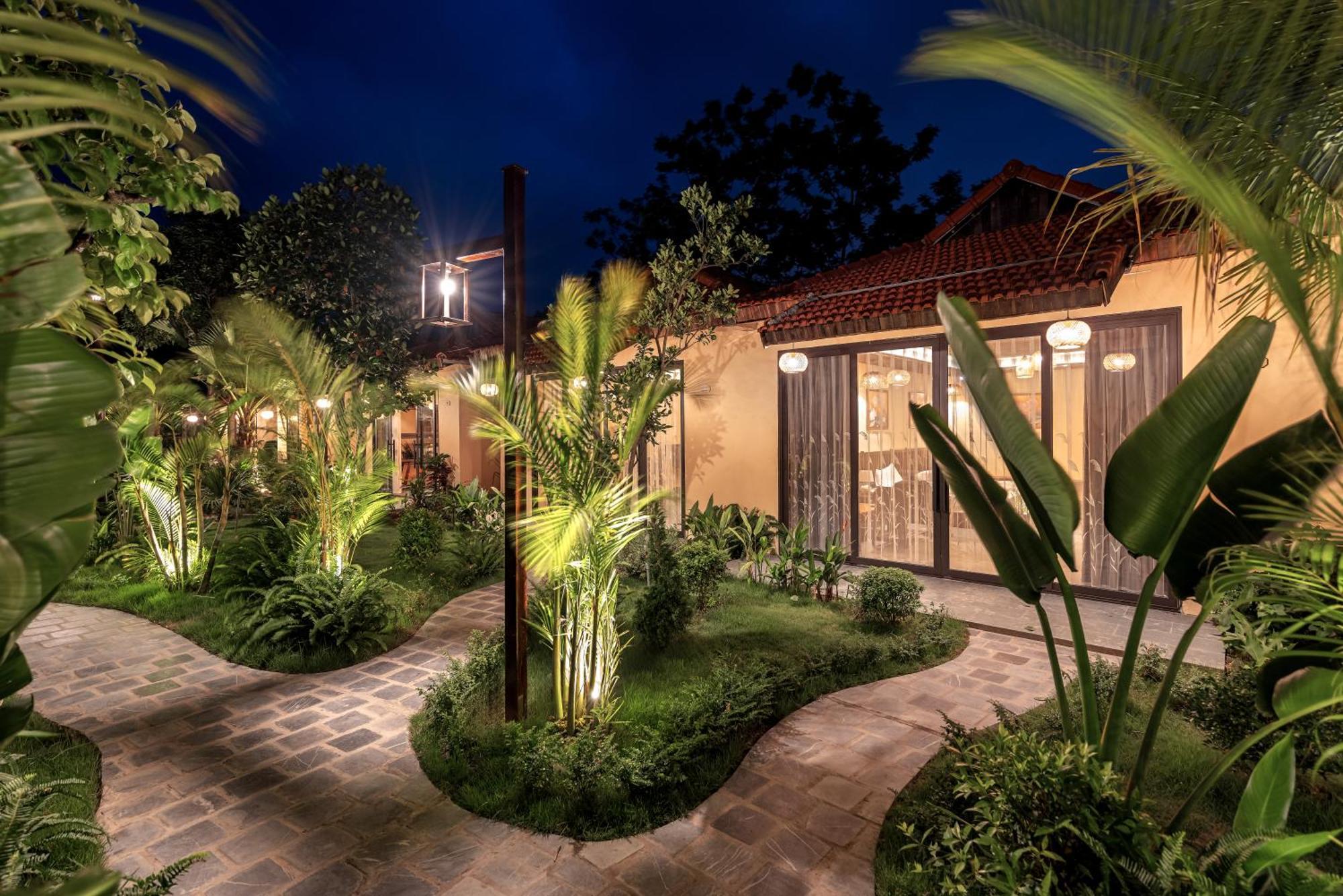 Scenic Mountain Ecolodge Ninh Bình Exteriör bild