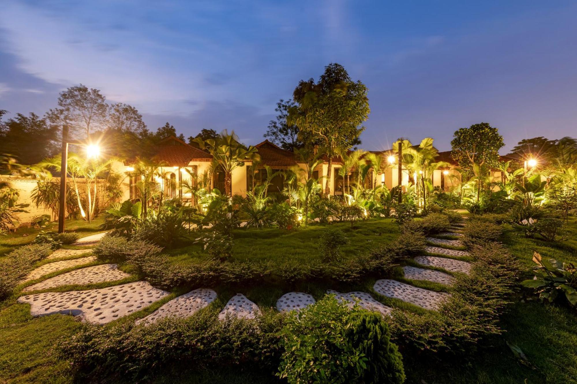 Scenic Mountain Ecolodge Ninh Bình Exteriör bild