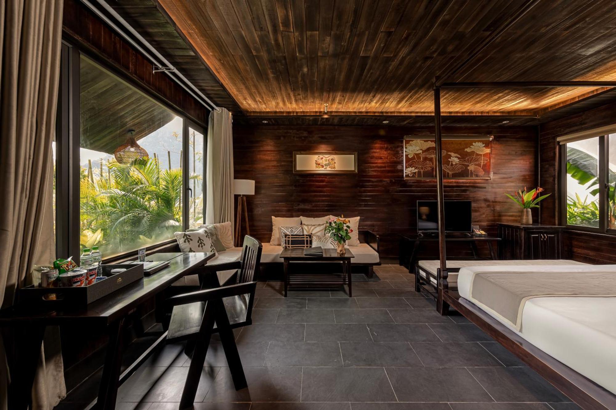Scenic Mountain Ecolodge Ninh Bình Exteriör bild
