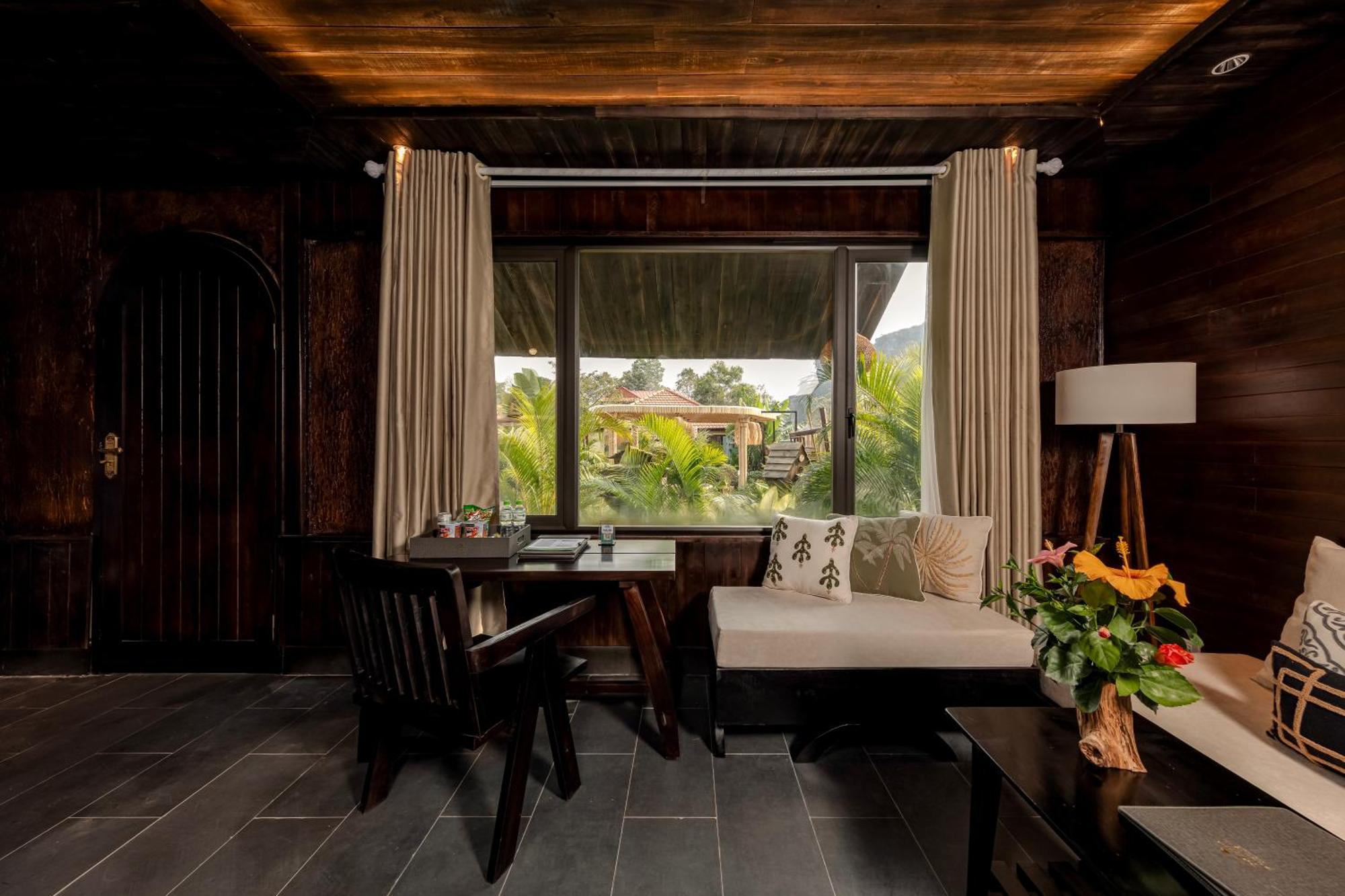 Scenic Mountain Ecolodge Ninh Bình Exteriör bild