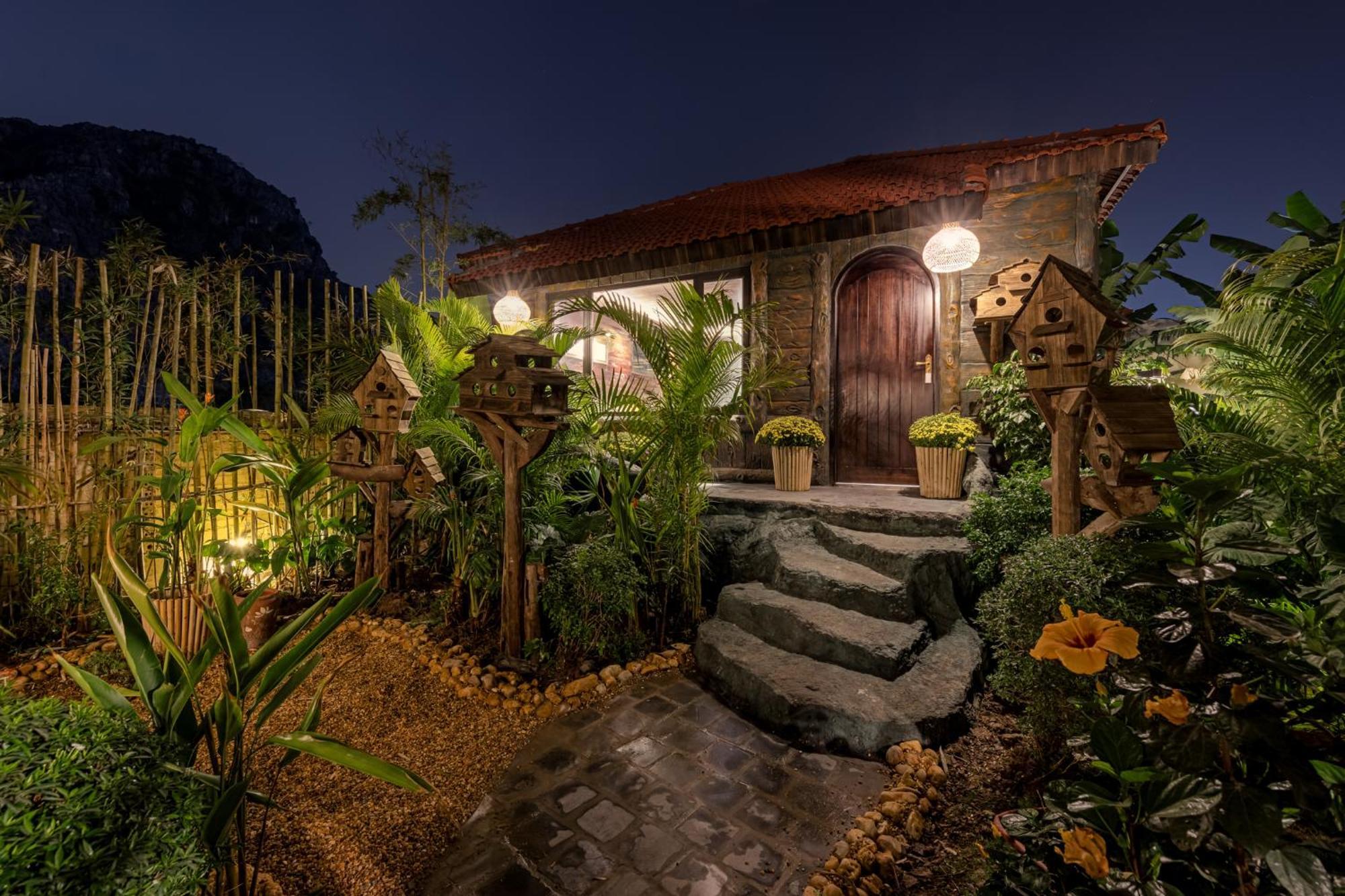 Scenic Mountain Ecolodge Ninh Bình Exteriör bild