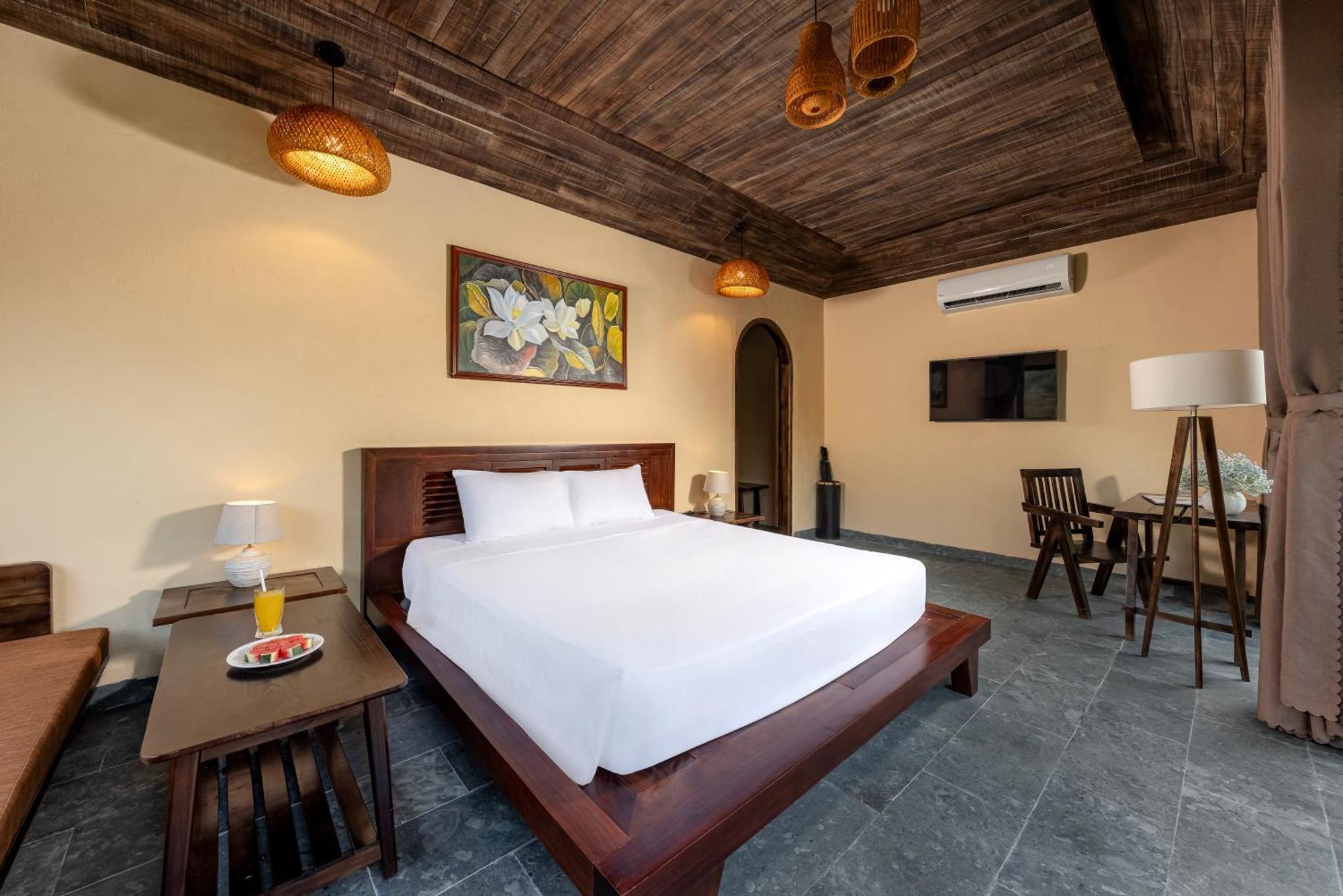 Scenic Mountain Ecolodge Ninh Bình Exteriör bild