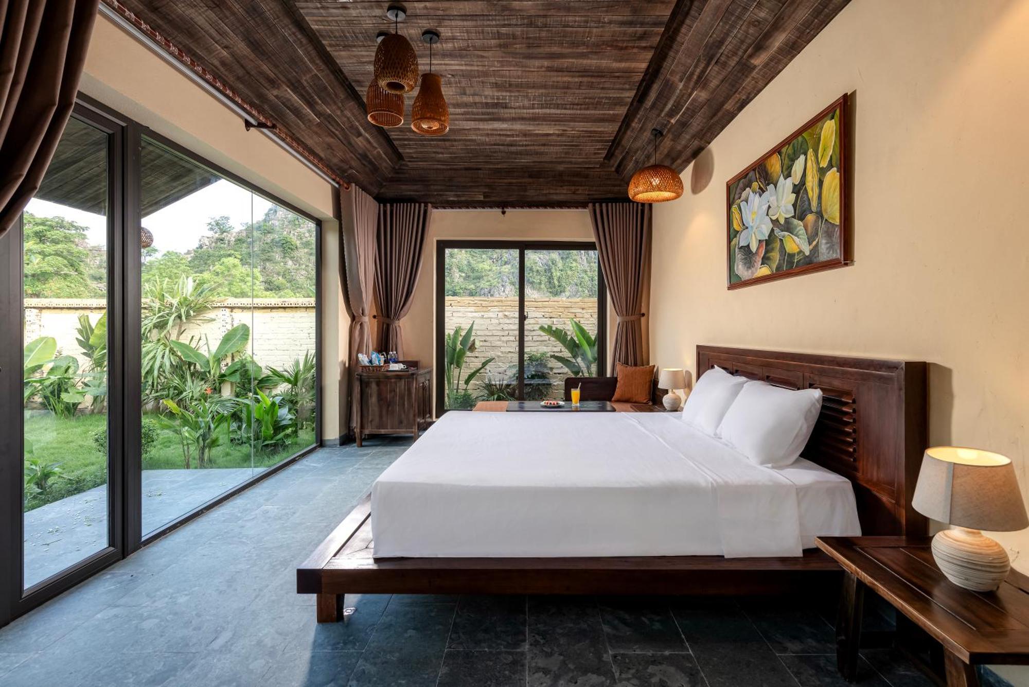 Scenic Mountain Ecolodge Ninh Bình Exteriör bild