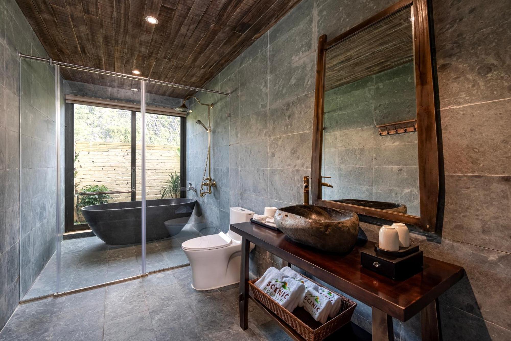 Scenic Mountain Ecolodge Ninh Bình Exteriör bild