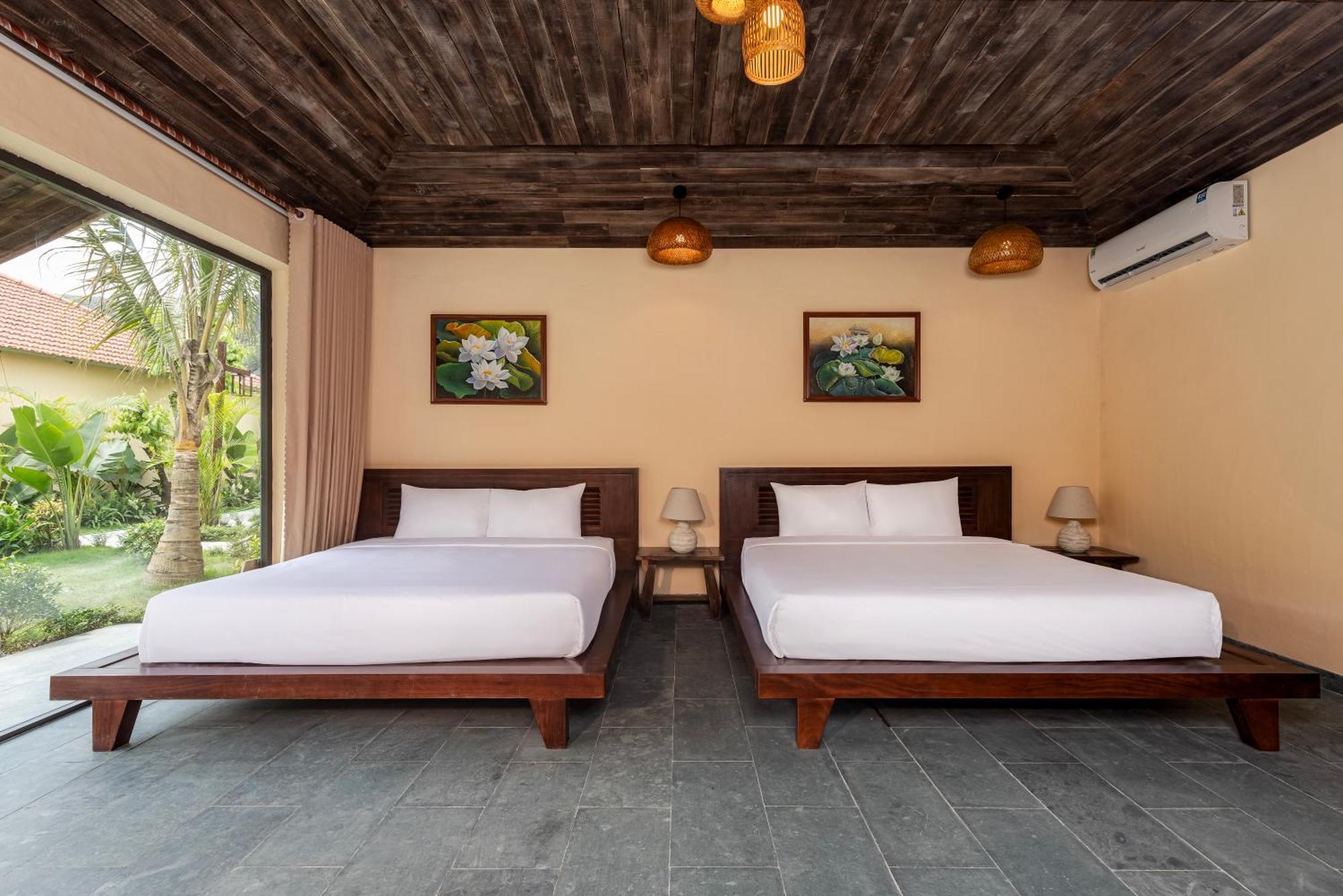 Scenic Mountain Ecolodge Ninh Bình Exteriör bild