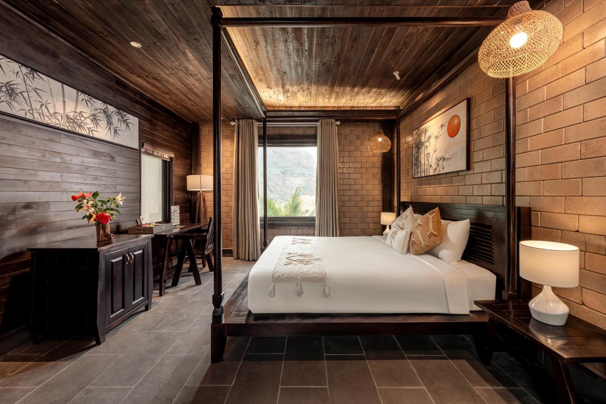 Scenic Mountain Ecolodge Ninh Bình Exteriör bild