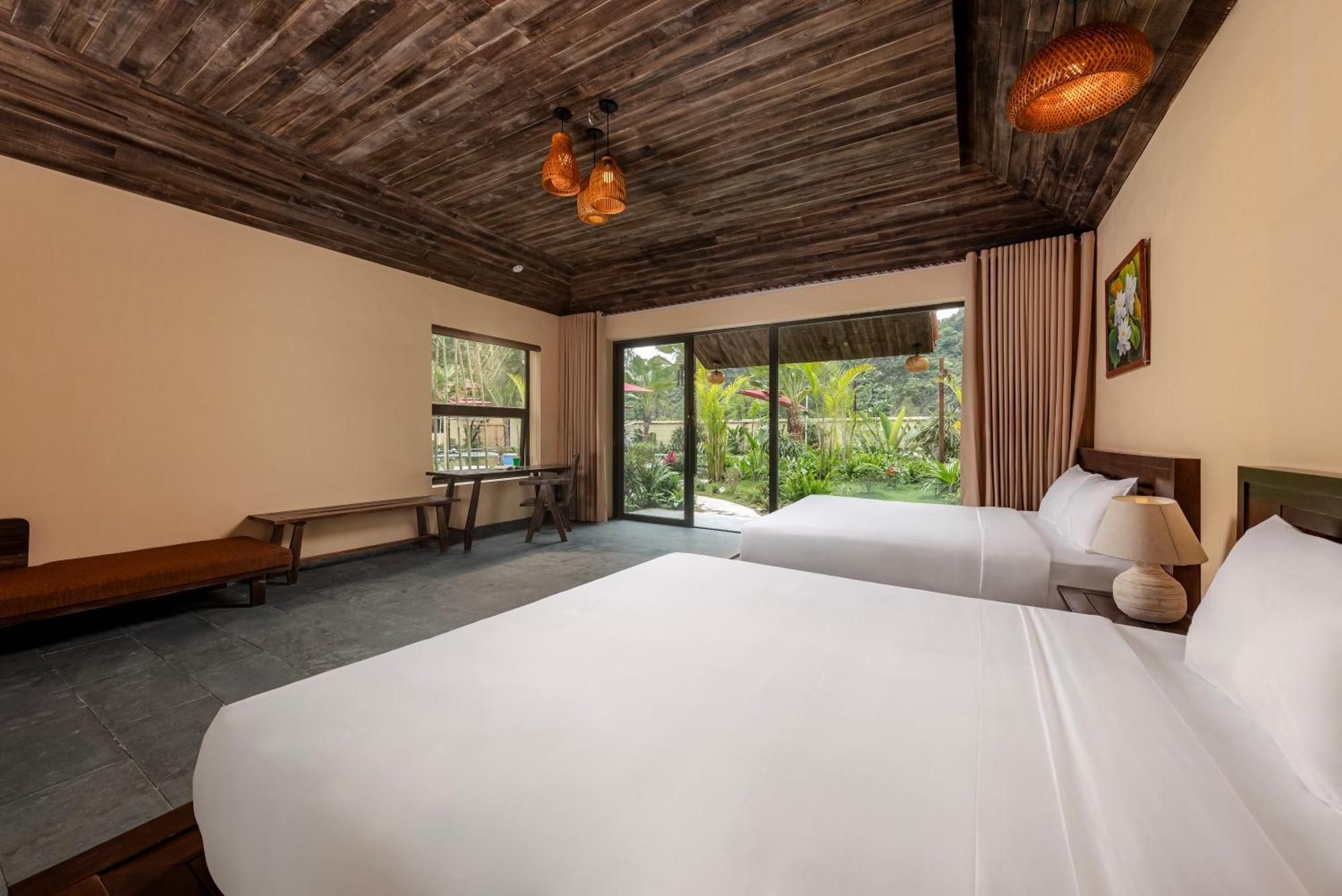 Scenic Mountain Ecolodge Ninh Bình Exteriör bild