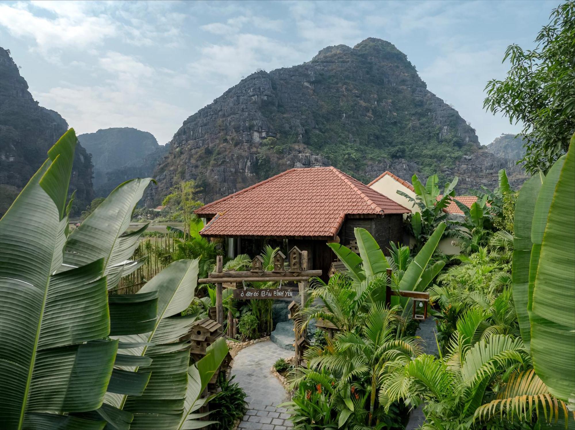 Scenic Mountain Ecolodge Ninh Bình Exteriör bild