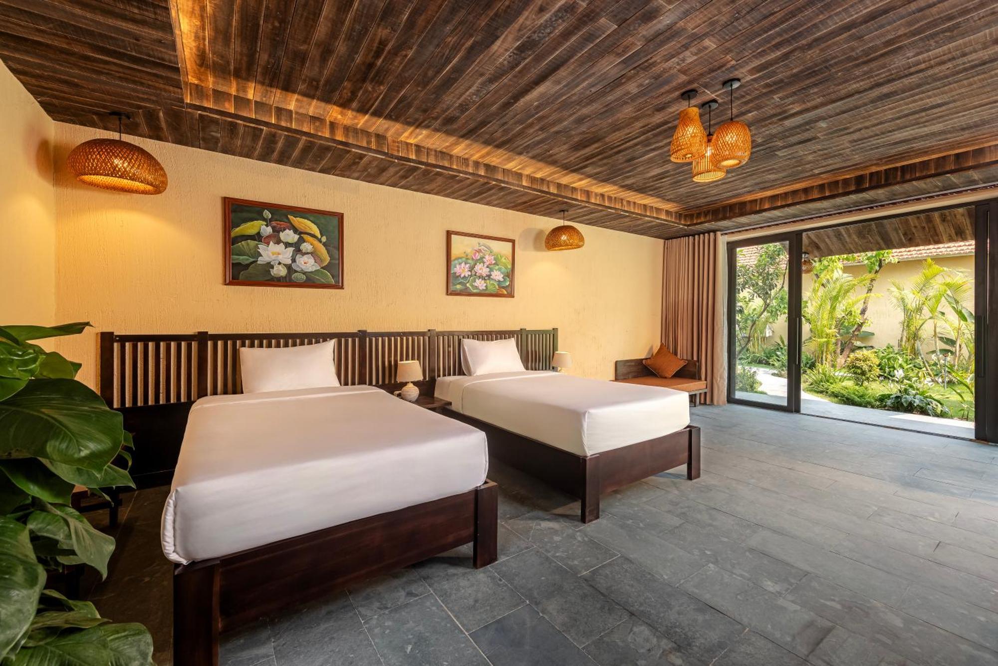 Scenic Mountain Ecolodge Ninh Bình Exteriör bild