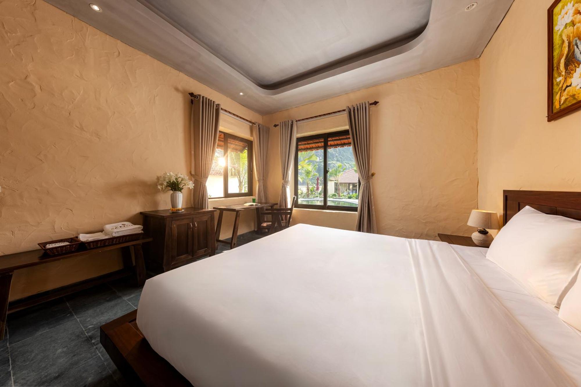 Scenic Mountain Ecolodge Ninh Bình Exteriör bild