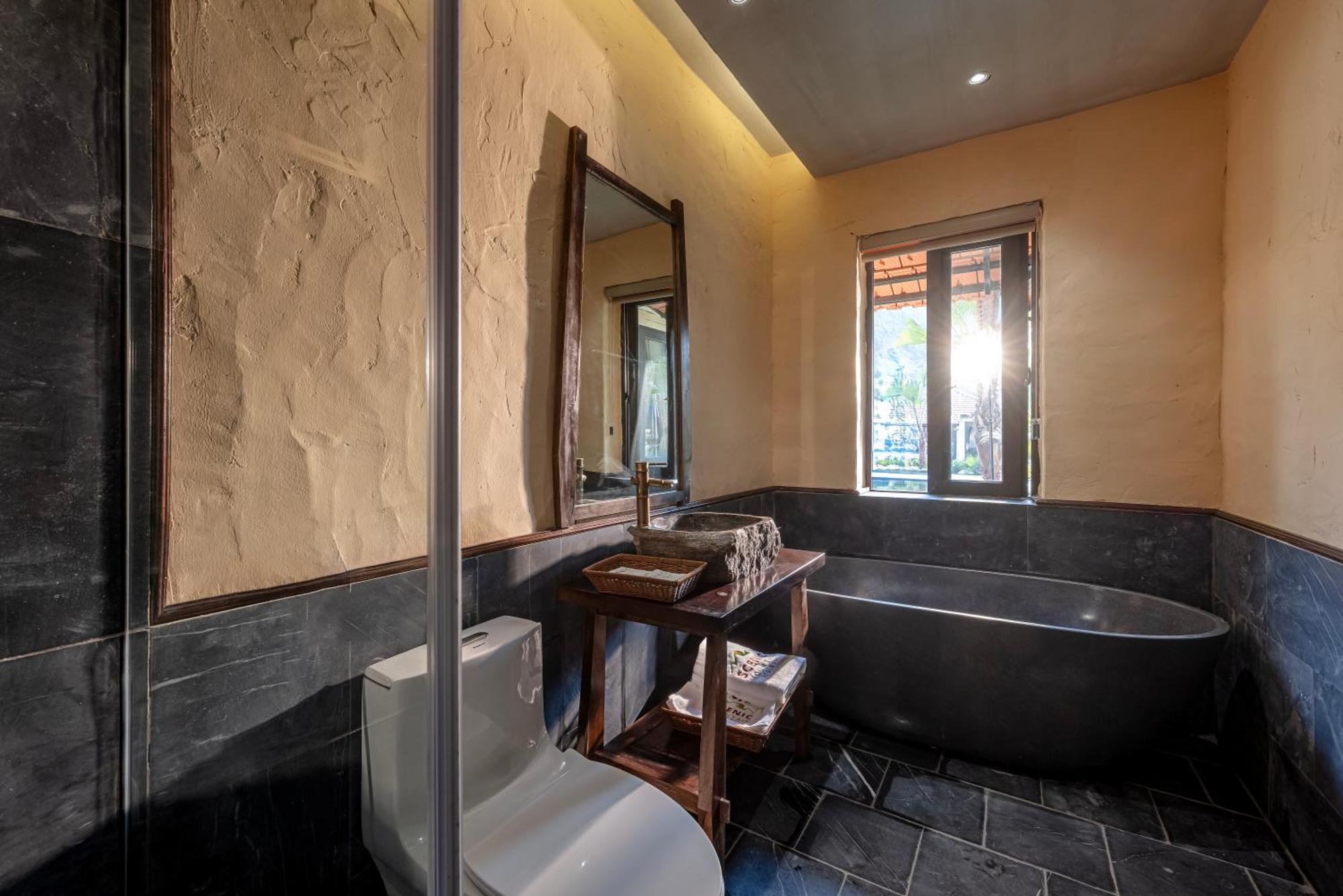 Scenic Mountain Ecolodge Ninh Bình Exteriör bild
