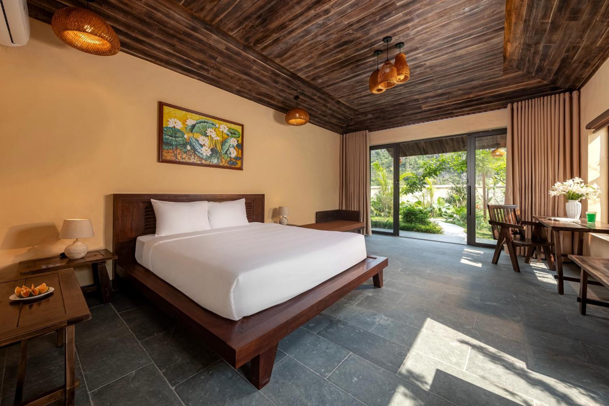 Scenic Mountain Ecolodge Ninh Bình Exteriör bild