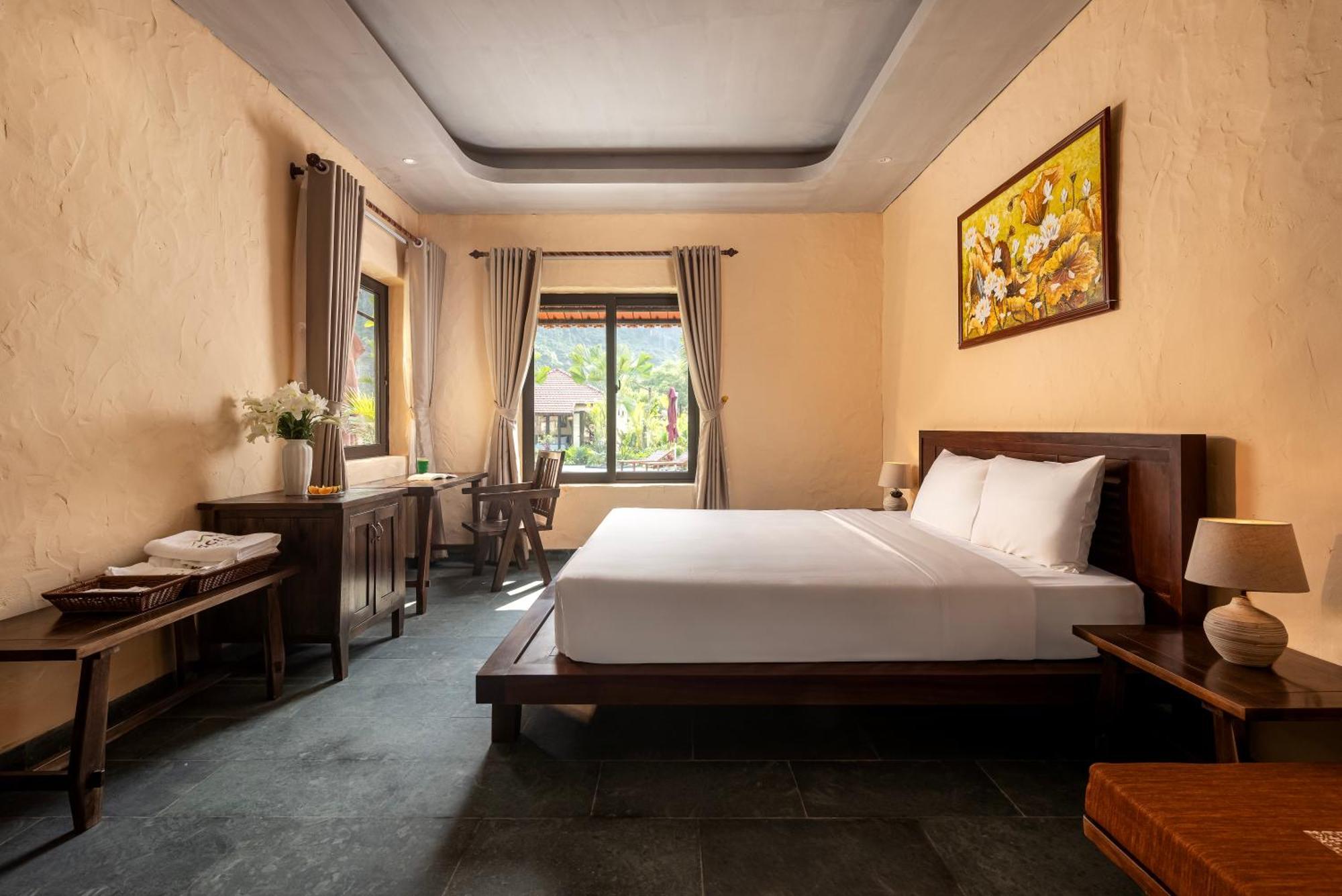 Scenic Mountain Ecolodge Ninh Bình Exteriör bild