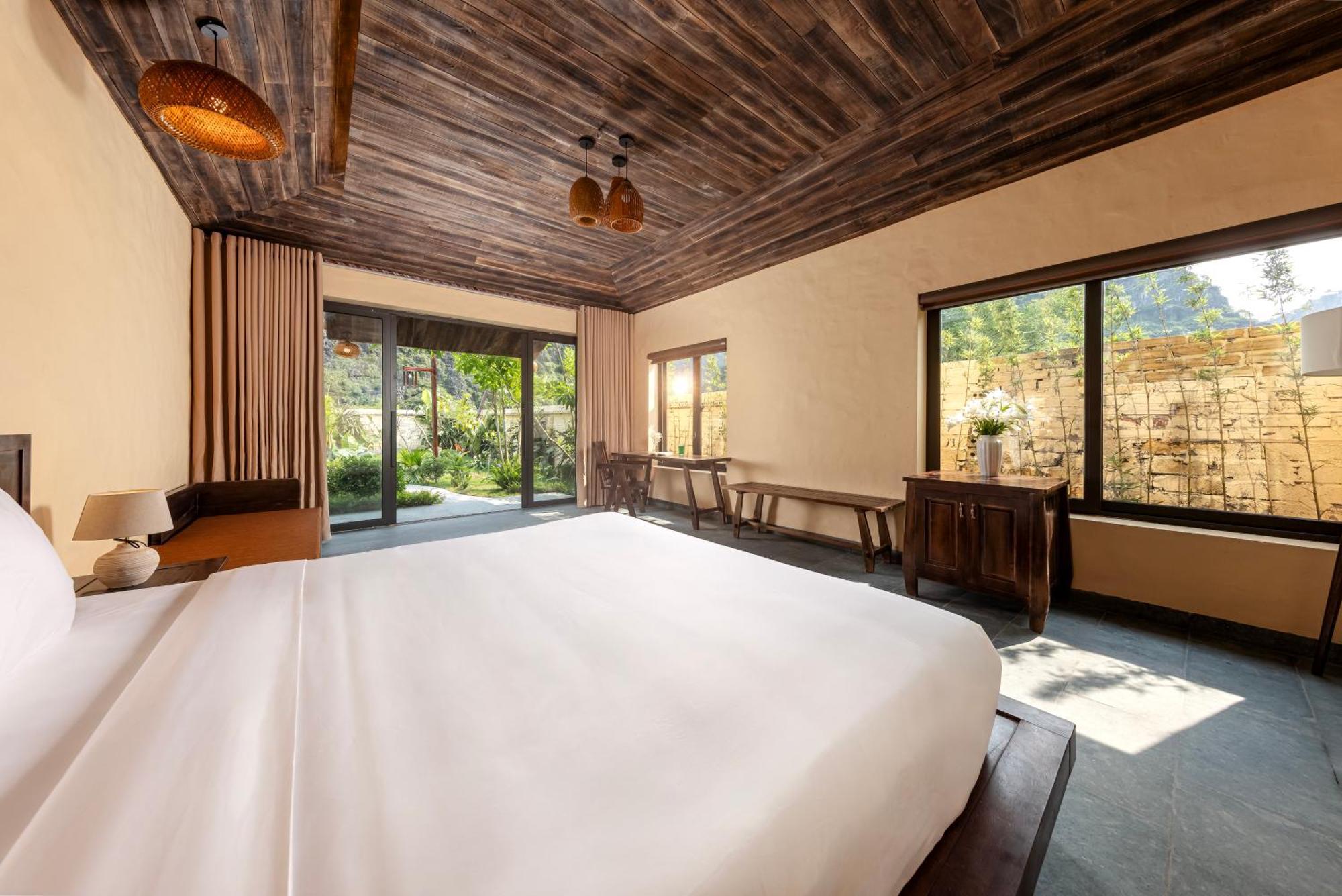 Scenic Mountain Ecolodge Ninh Bình Exteriör bild