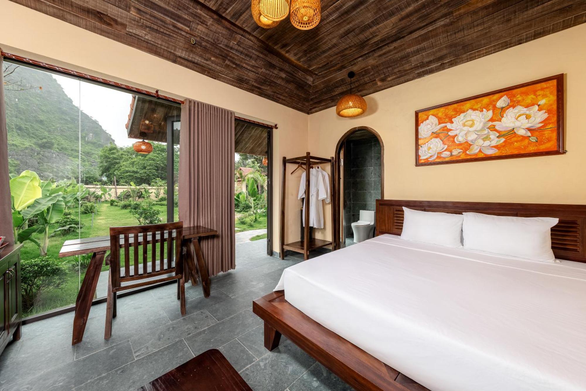 Scenic Mountain Ecolodge Ninh Bình Exteriör bild