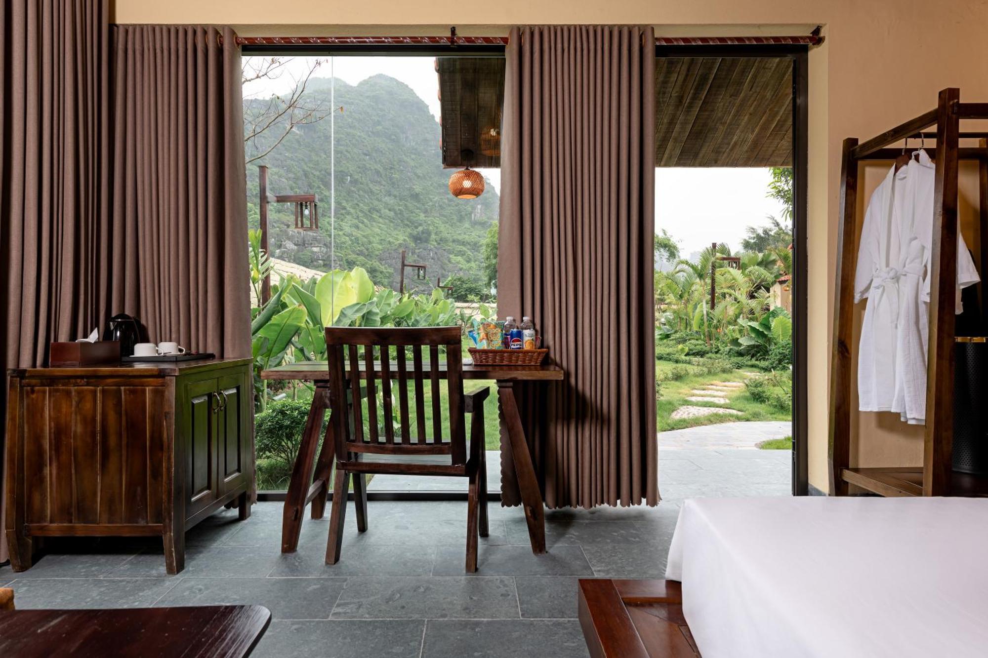 Scenic Mountain Ecolodge Ninh Bình Exteriör bild