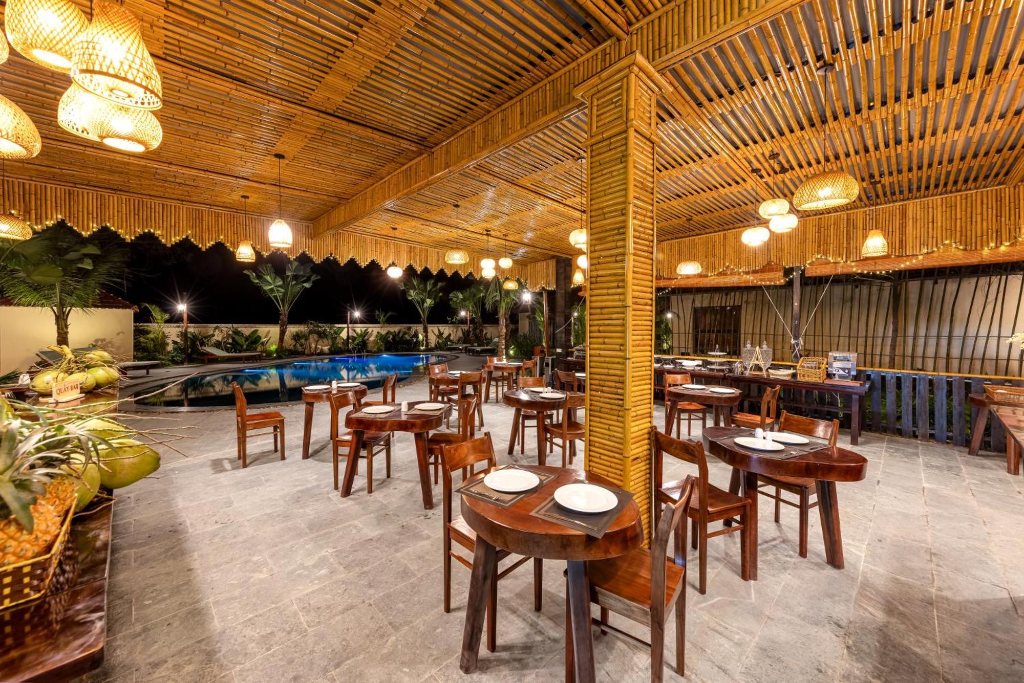 Scenic Mountain Ecolodge Ninh Bình Exteriör bild