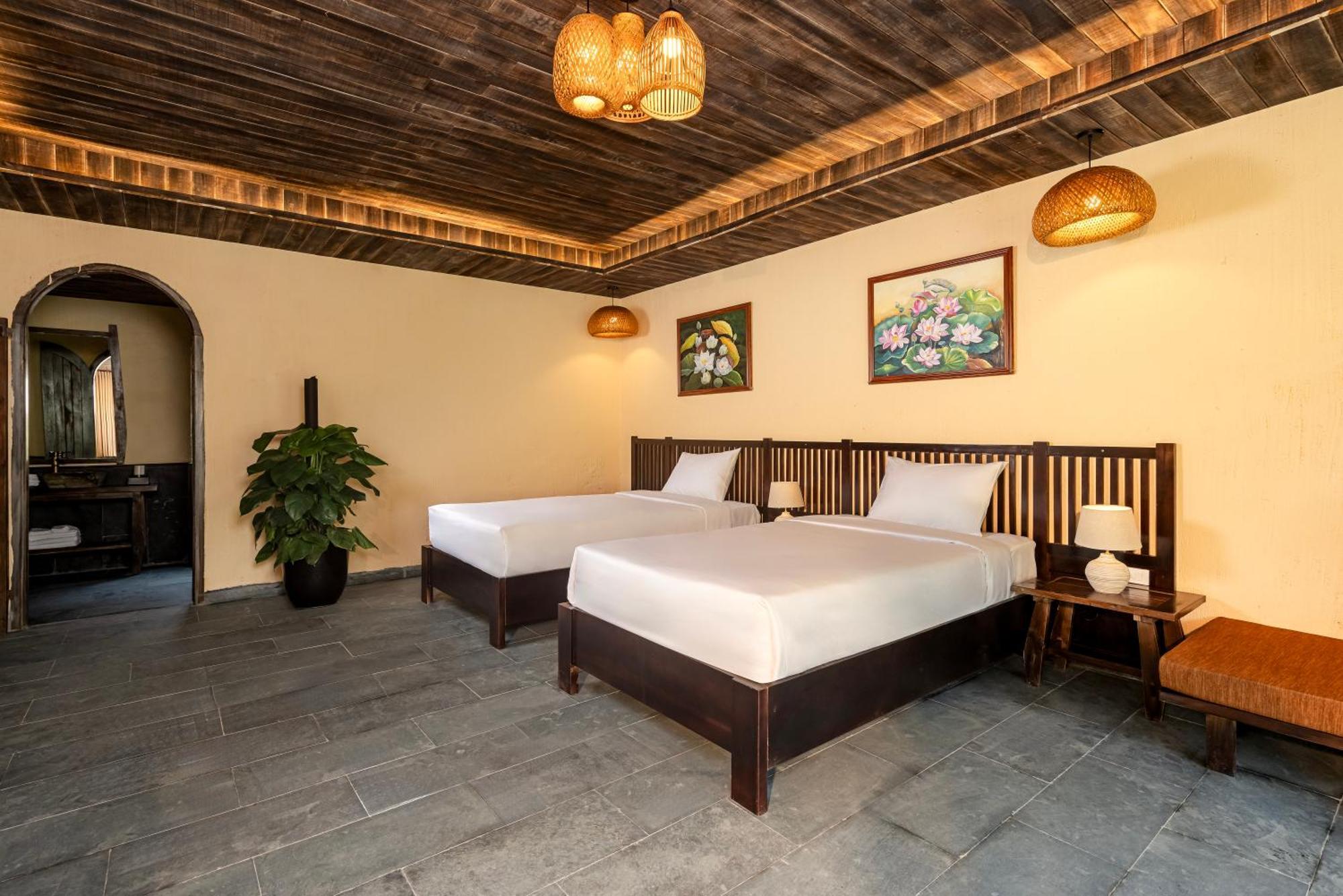 Scenic Mountain Ecolodge Ninh Bình Exteriör bild
