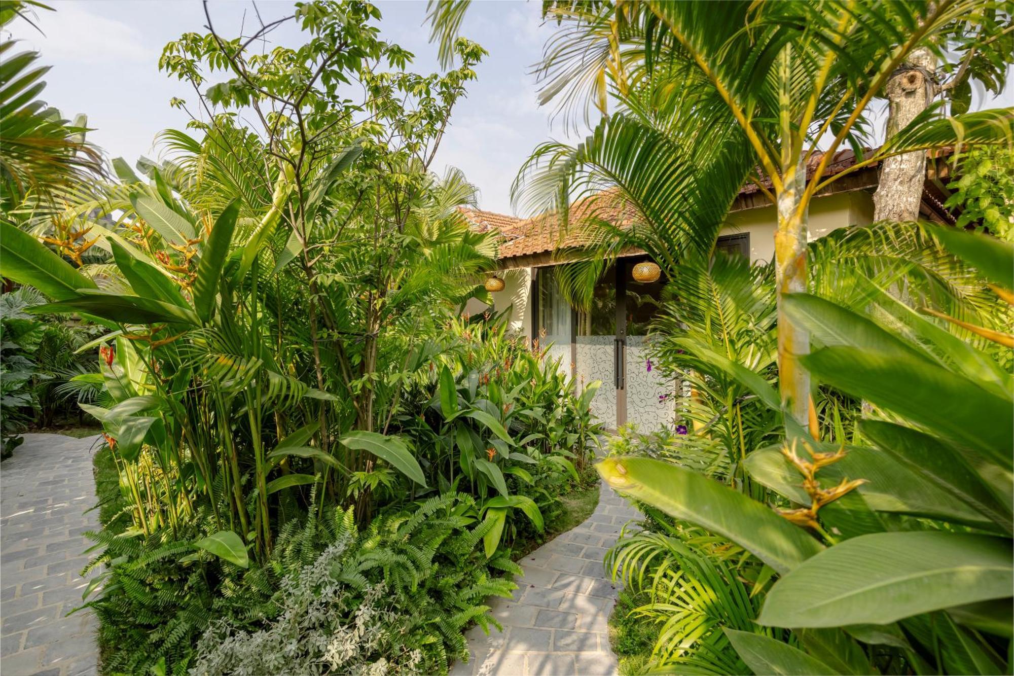 Scenic Mountain Ecolodge Ninh Bình Exteriör bild