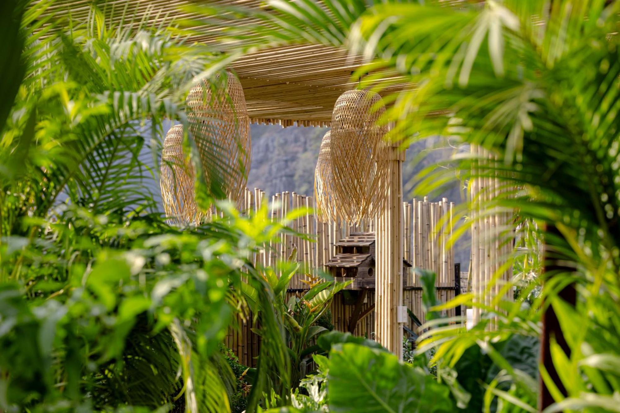 Scenic Mountain Ecolodge Ninh Bình Exteriör bild